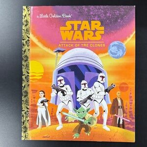 Star Wars: Attack of the Clones - Hardcover Little Golden Book